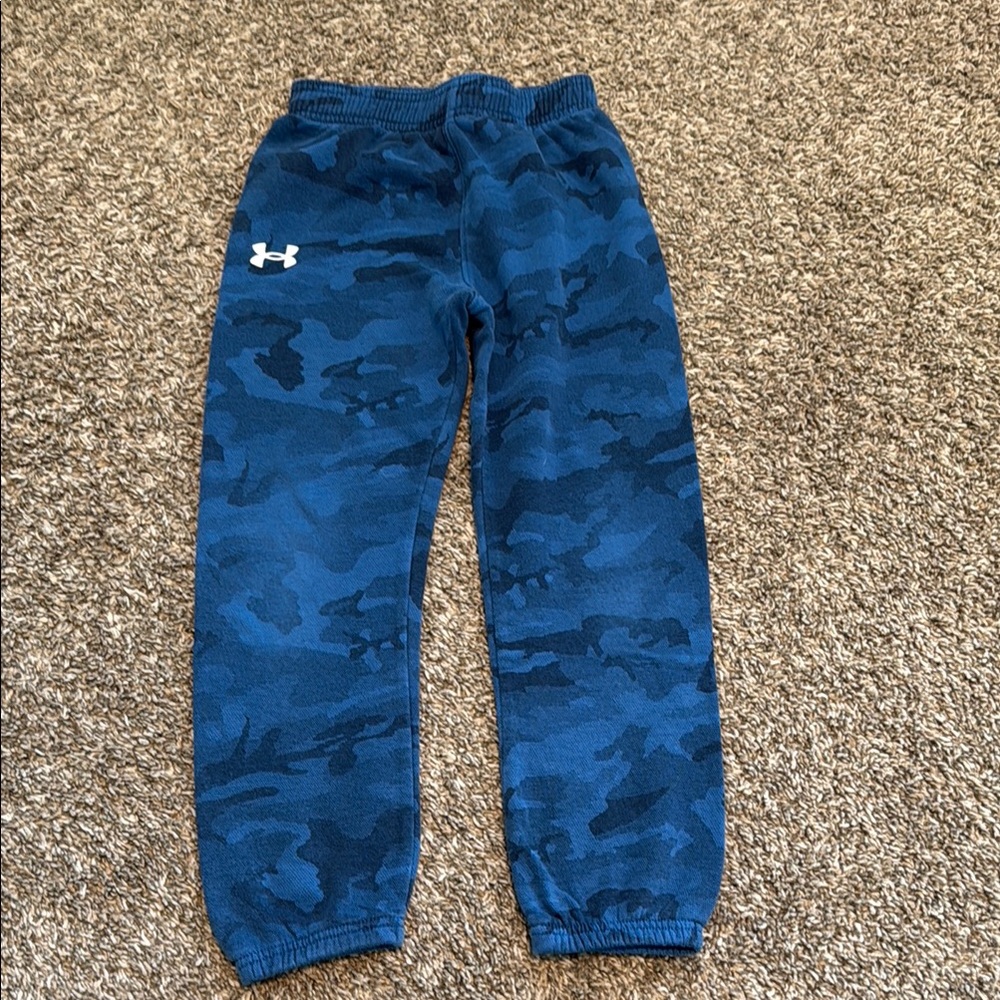 Under Armour Blue Matching Set Sweatshirt Hoodie - Picture 5 of 7